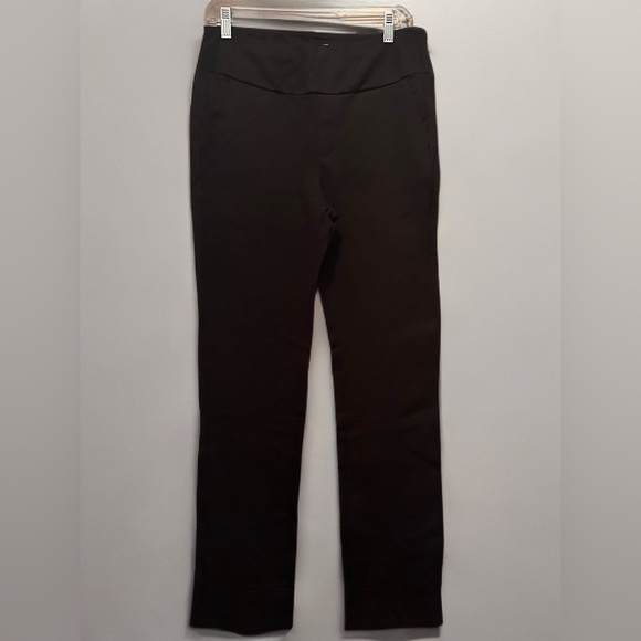 NEW Conceited Women’s High Waist Wear To Work Pants Black Size M - Picture 9 of 10